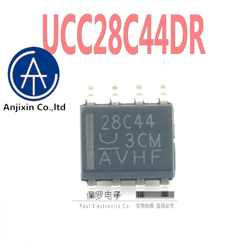 100%  ǰ   Ī Ʈѷ, UCC28C44DR UCC28C44 28C44 SOP-8, 10pcs